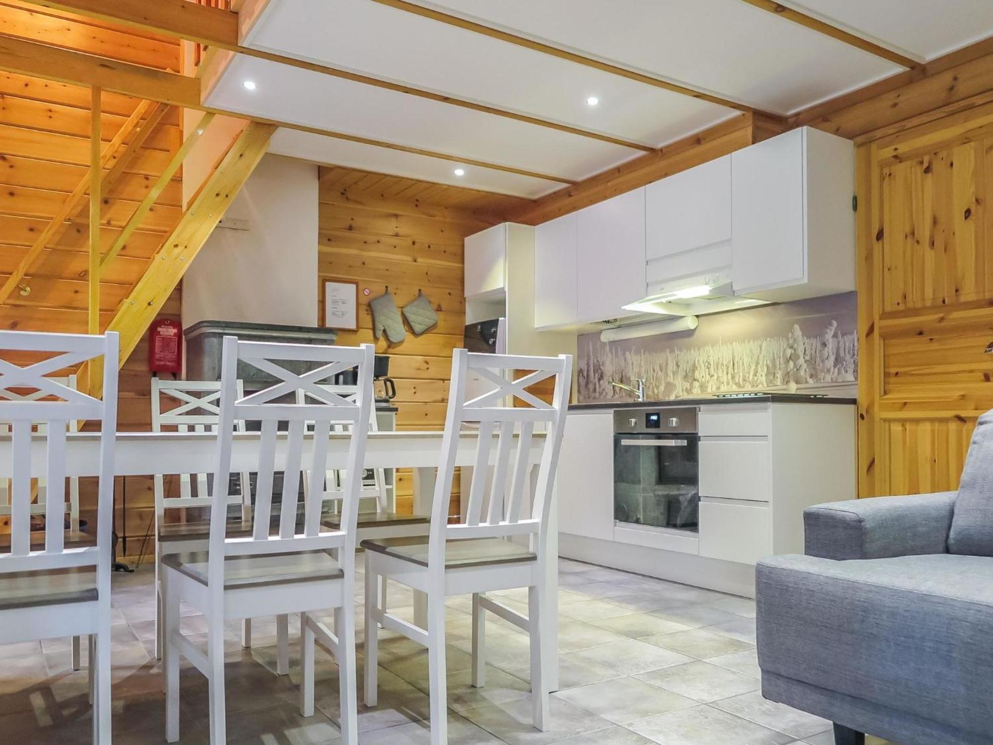Holiday Home Aslakit B By Interhome Levi Extérieur photo